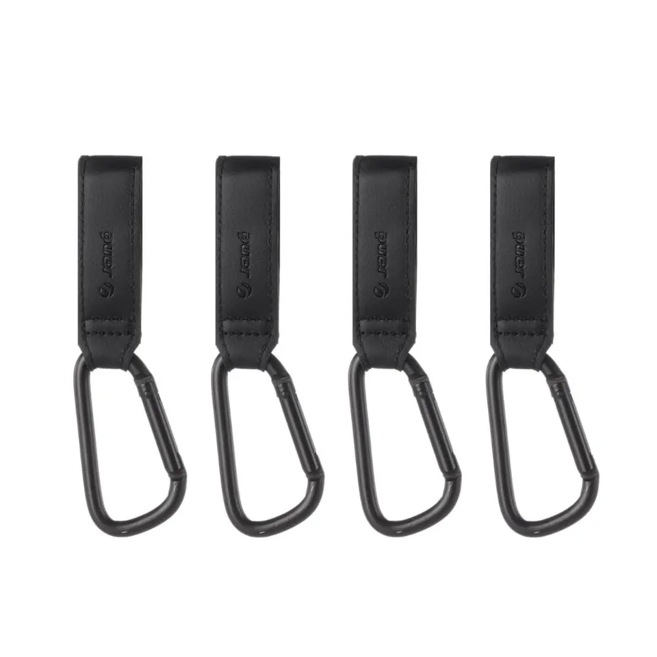 Jané Ganci Passeggino Universali Nero Set 4 Pezzi 5 kg
