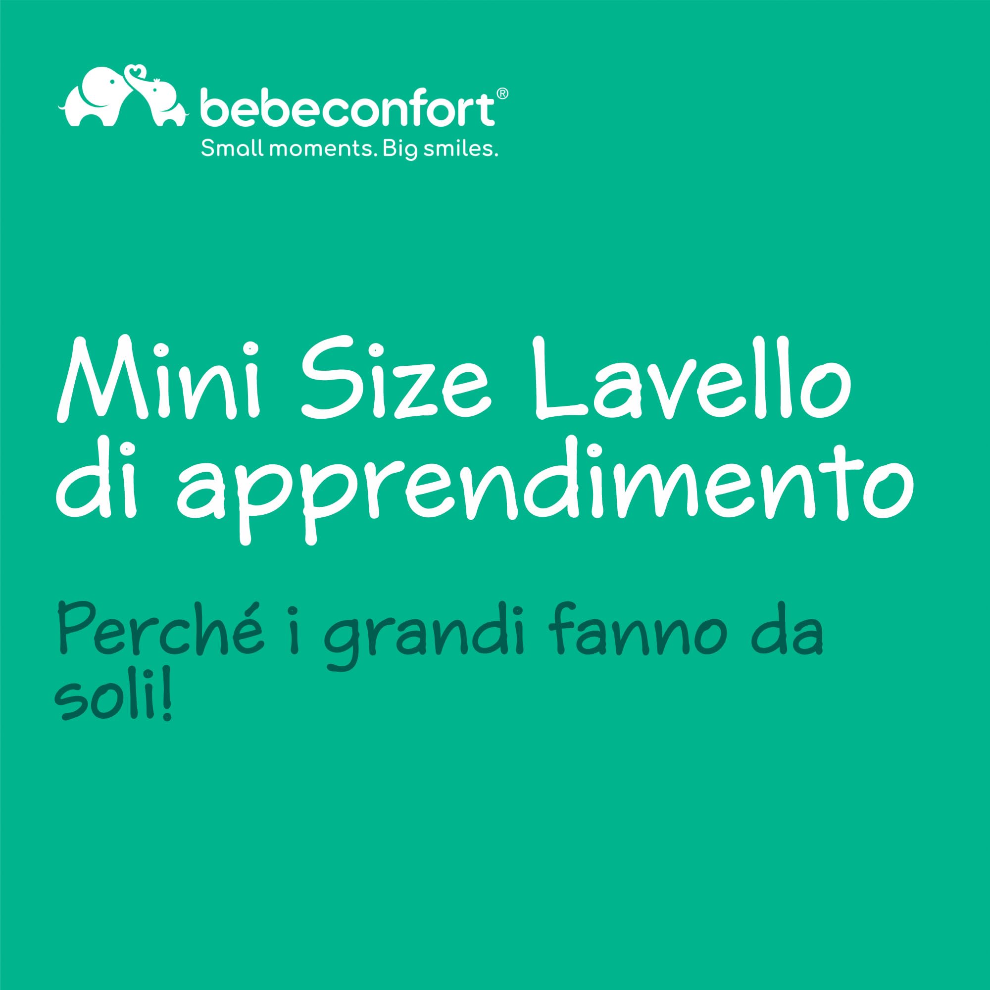 Bebé Confort Mini Lavabo Montessori bambini Bianco regolabile
