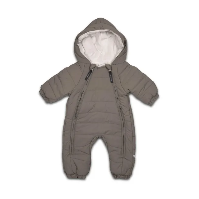Bamboom tuta da neve imbottita wet grey inverno