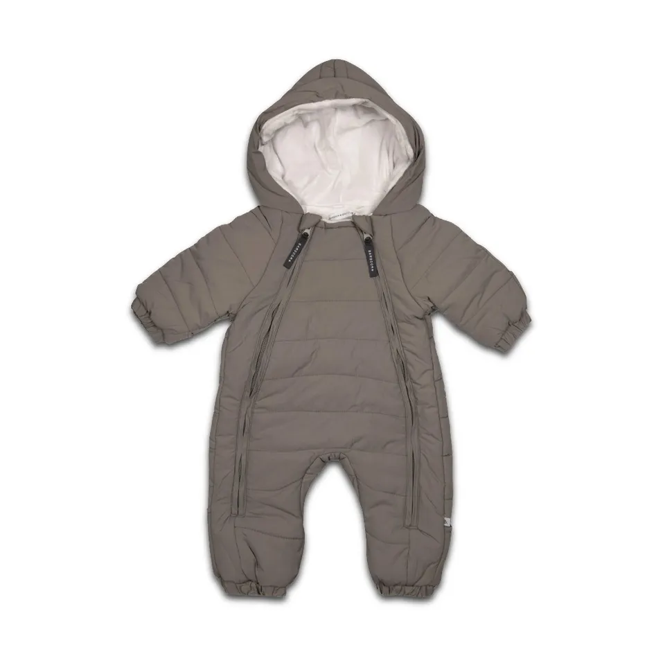 Bamboom tuta da neve imbottita wet grey inverno