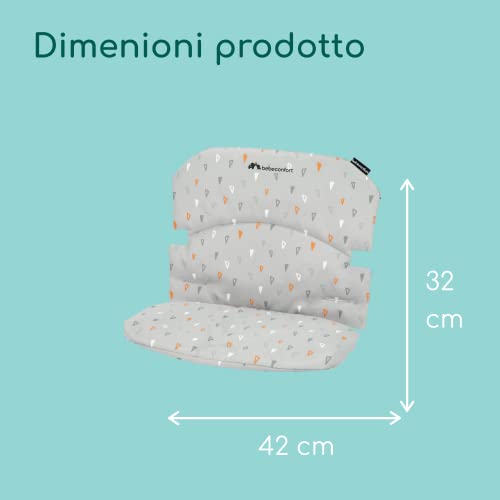 Bebé Confort Timba cuscino seggiolone Warm Grey