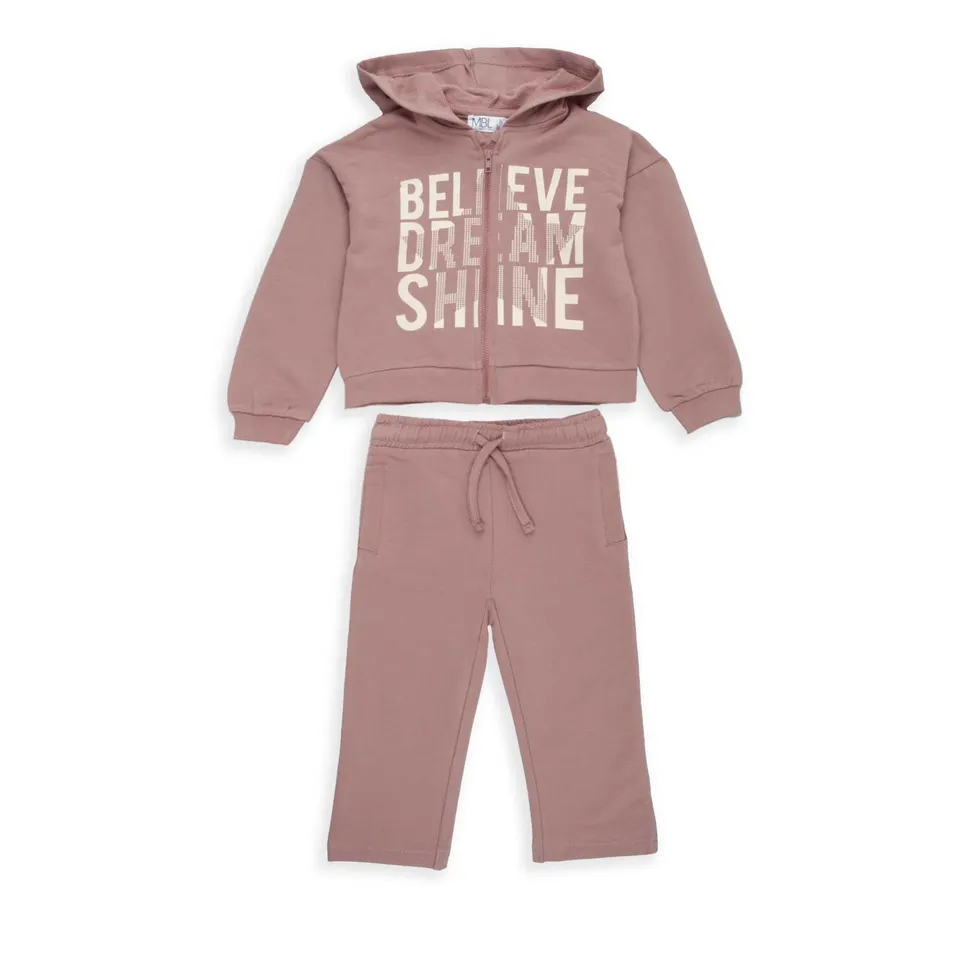 Wonderlife Shine 251308 tuta bambina 2 anni felpa con cappuccio