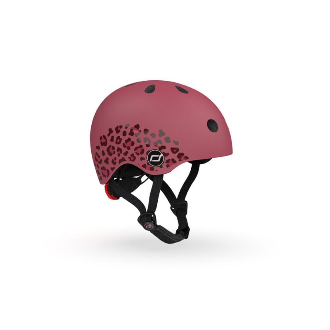 Scoot and Ride casco baby XXS-S 45-51 cm con LED