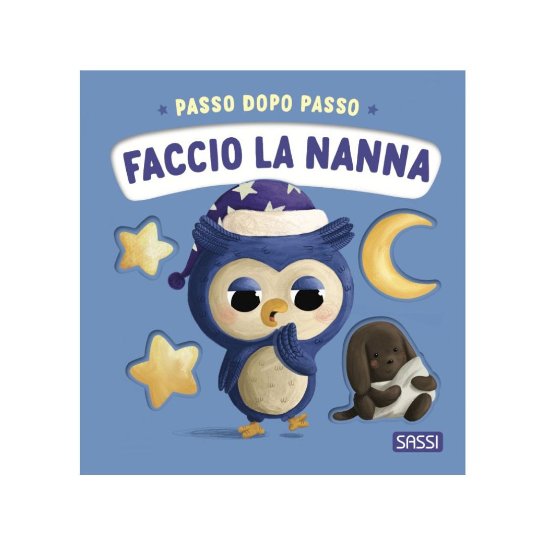 Sassi Passo dopo passo libro cartonato bimbi