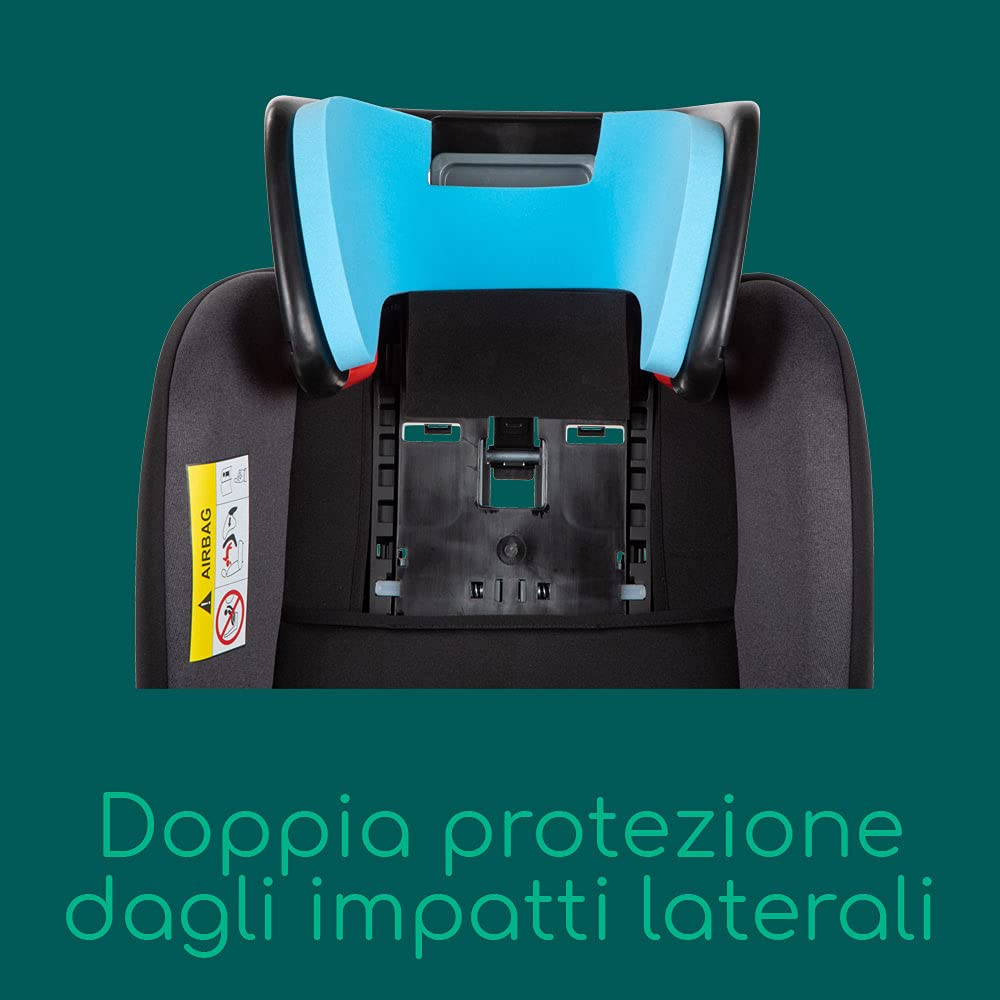 Bebé Confort EvolveFix seggiolino auto 0-36 kg grigio