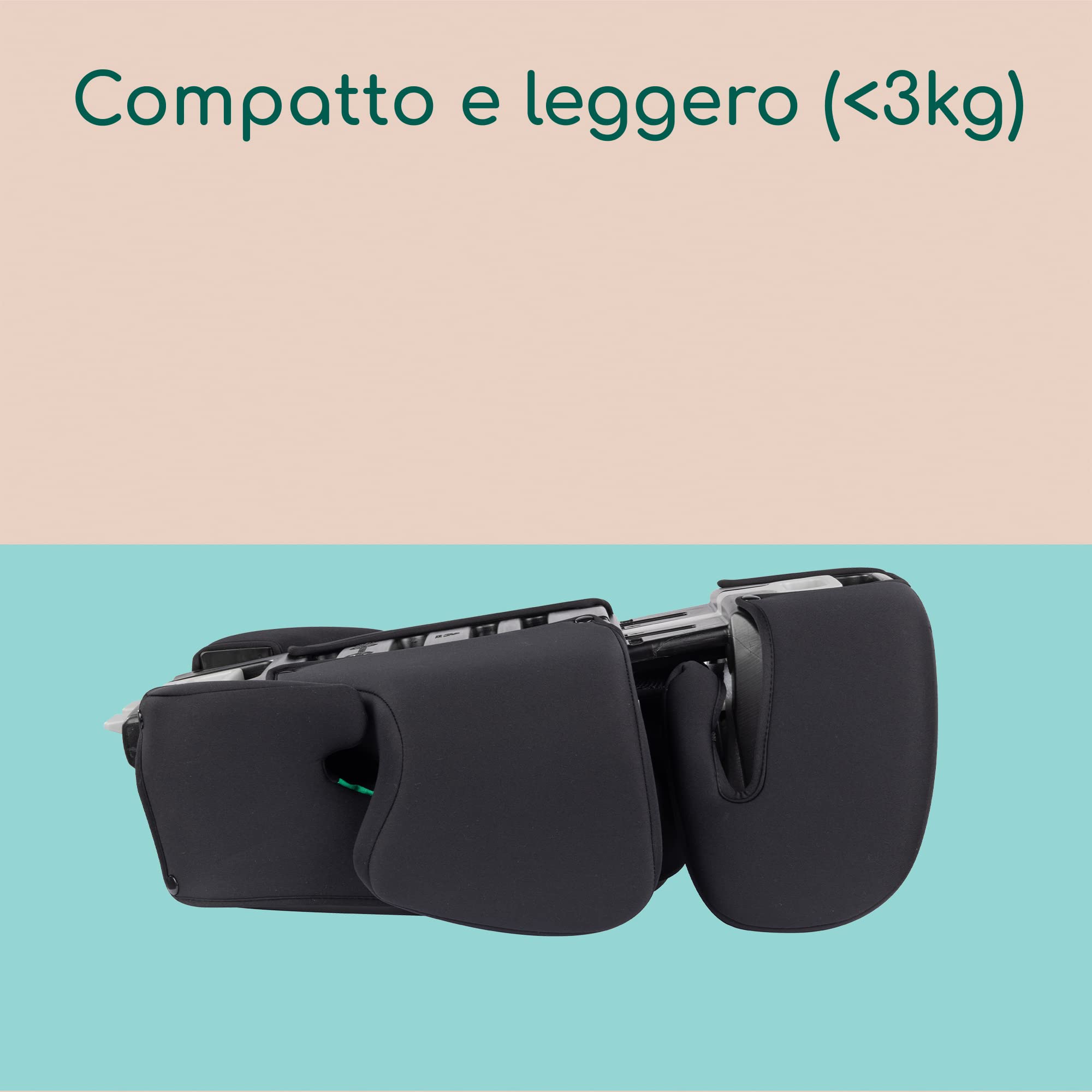 Bebé Confort RoadSafe i-Size seggiolino auto Full Black pieghevole