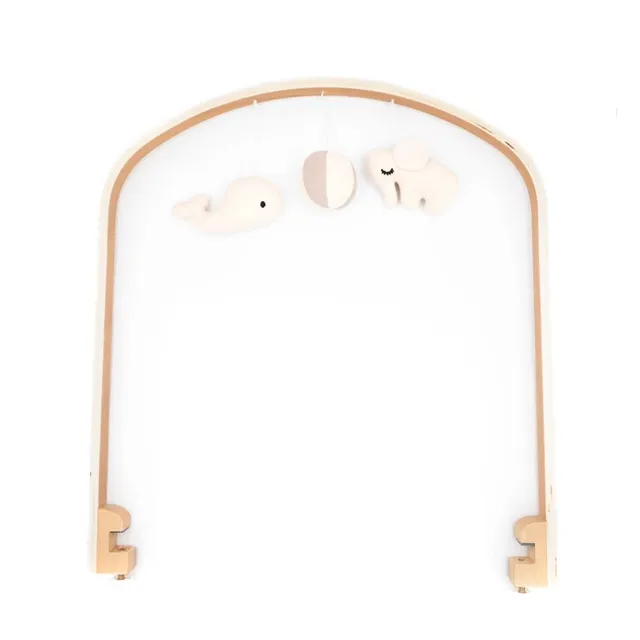 Bamboom Toy Bar arco giochi legno per bouncer