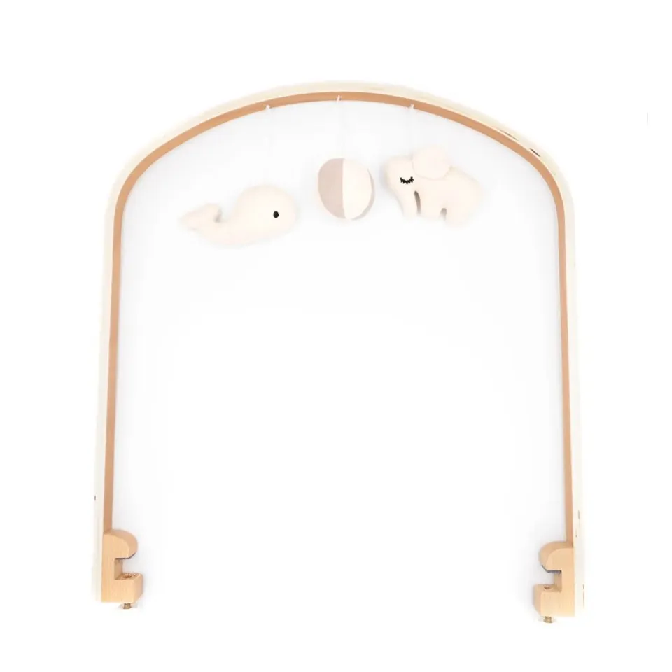 Bamboom Toy Bar arco giochi legno per bouncer