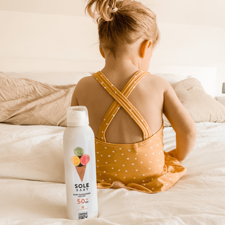 LineaMammaBaby Albertino Crema Sole Baby SPF50+ 150 ml