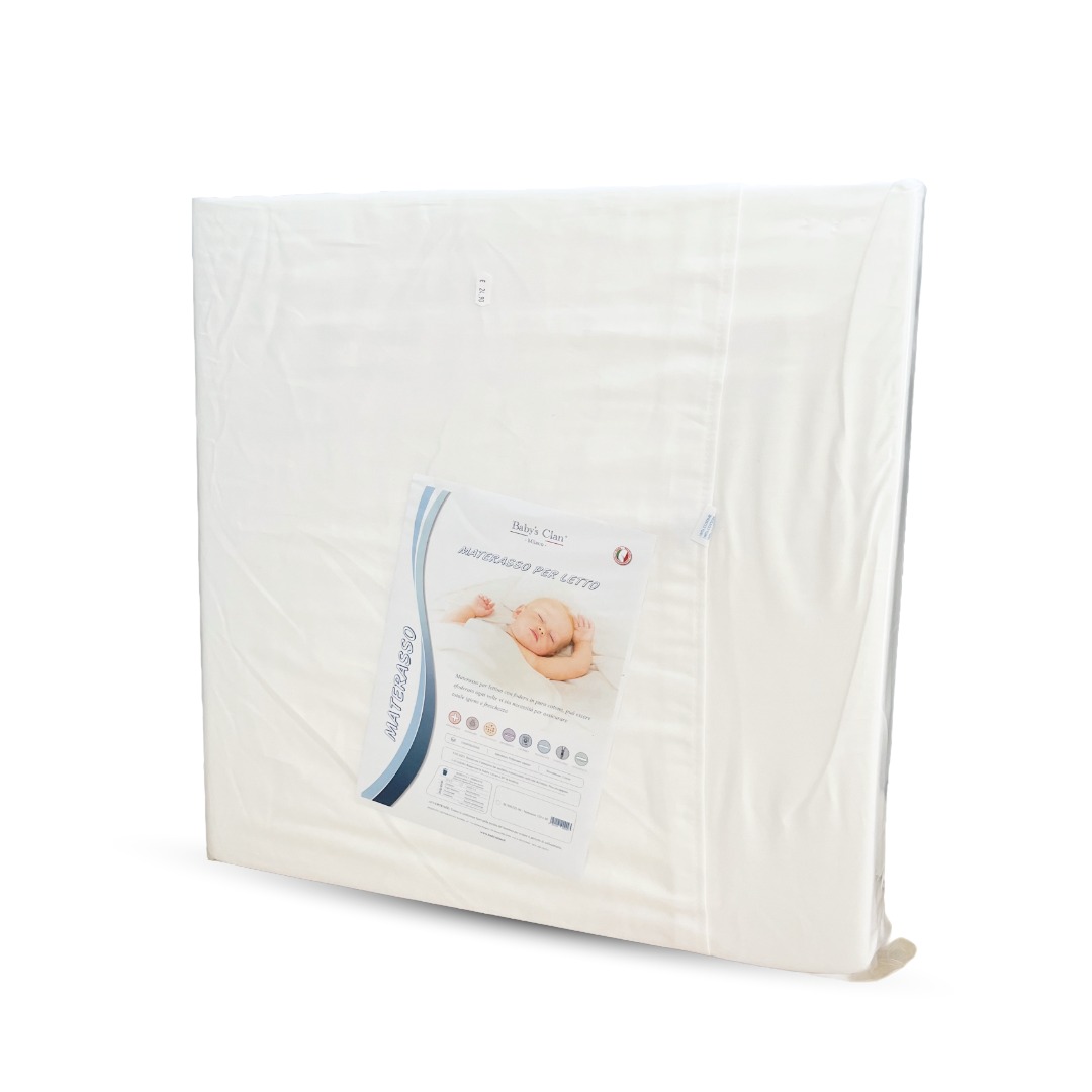 Baby’s Clan Basic materassino campeggio 120x60 cotone