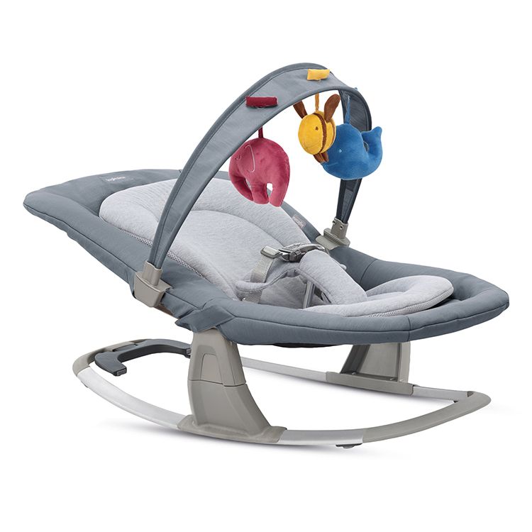 Inglesina Lounge sdraietta neonato 3,3 kg musica