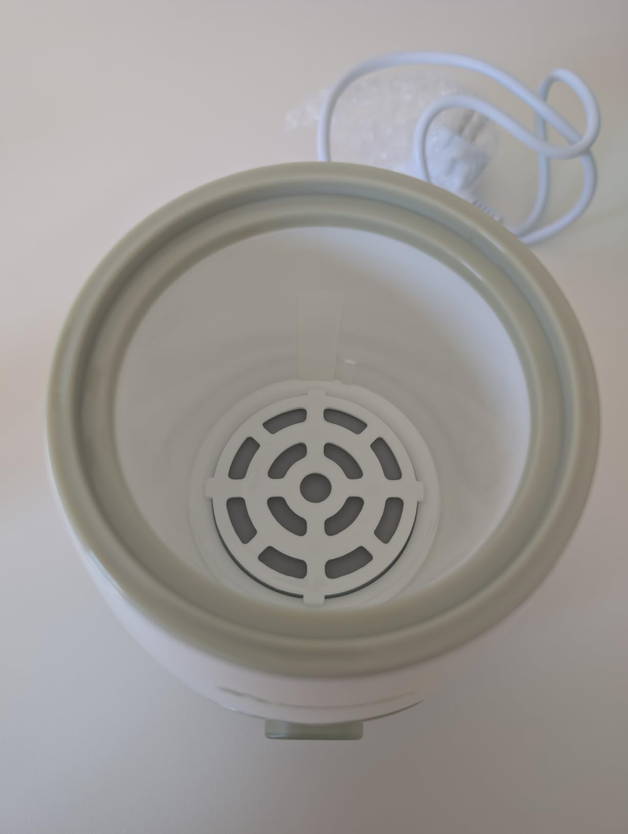 Bebé Confort Express scaldabiberon elettrico bianco verde oliva