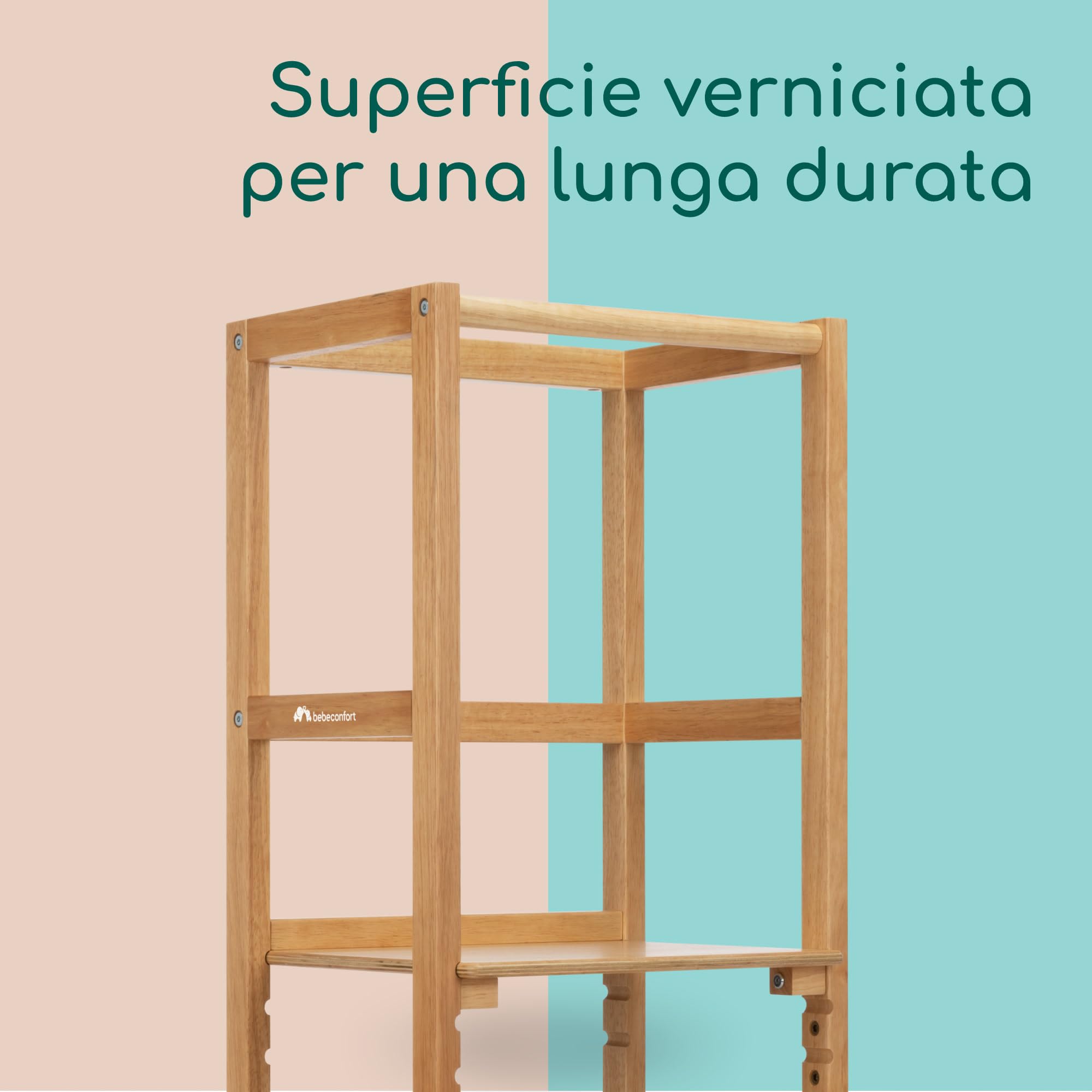 Bebé Confort Nola Torre Montessoriana Legno 1,5-6 Anni