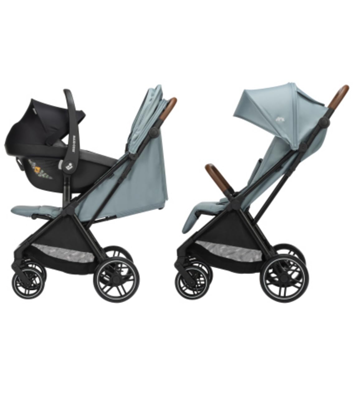 Bebé Confort Indra Passeggino Mineral Blue Pieghevole