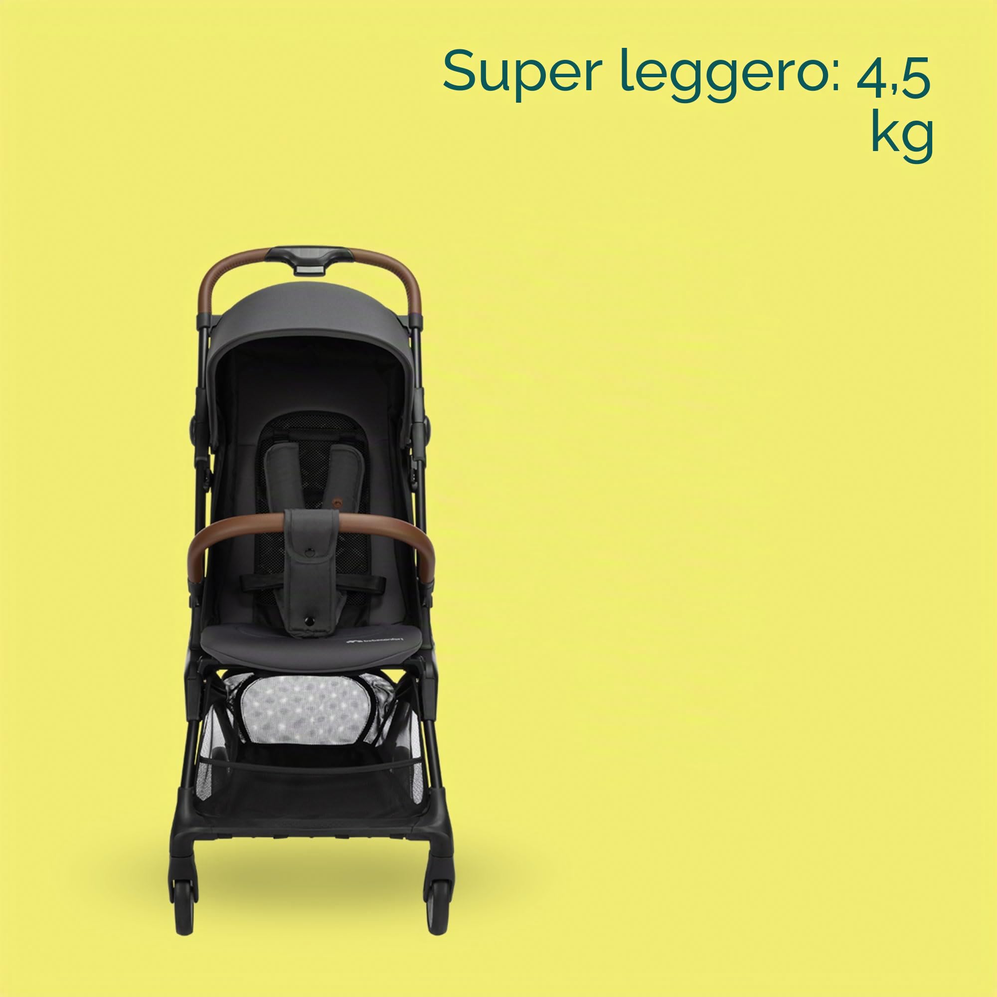Bebé Confort Zephir Passeggino Compatto Grafite 5,6 kg