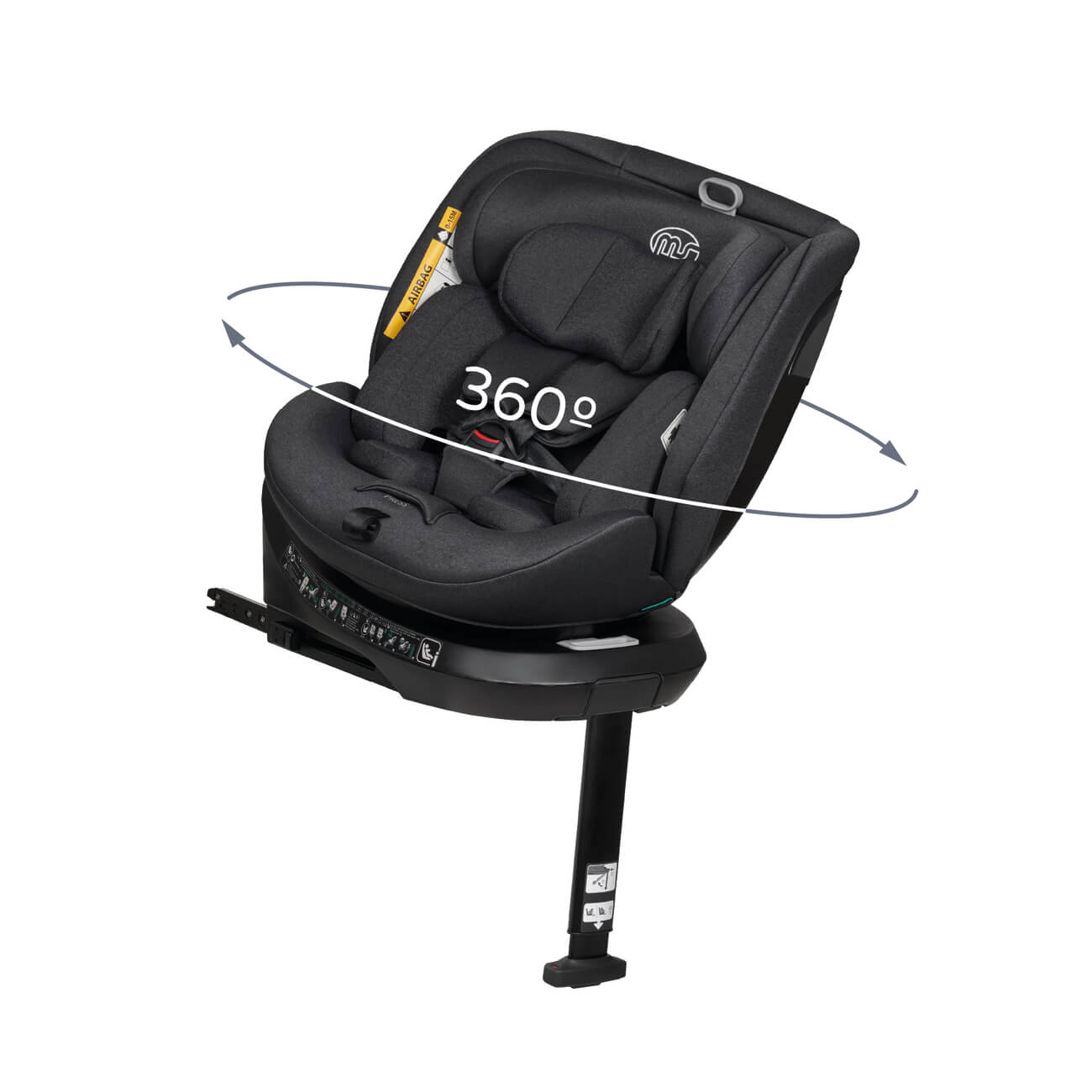 Innovaciones MS Denver seggiolino auto 40-150 girevole isofix