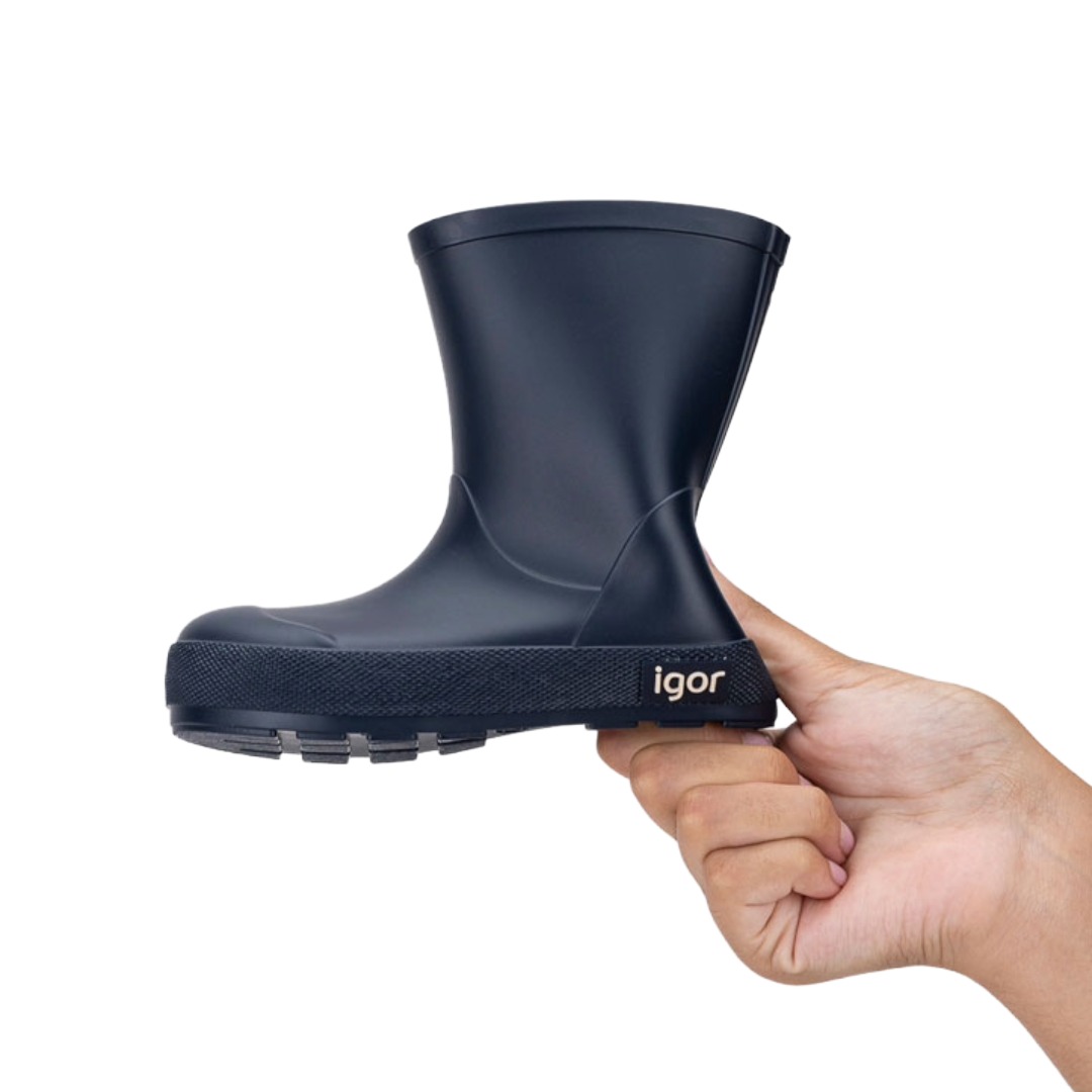 Igor Yogi Navy stivali gomma bambino antipioggia