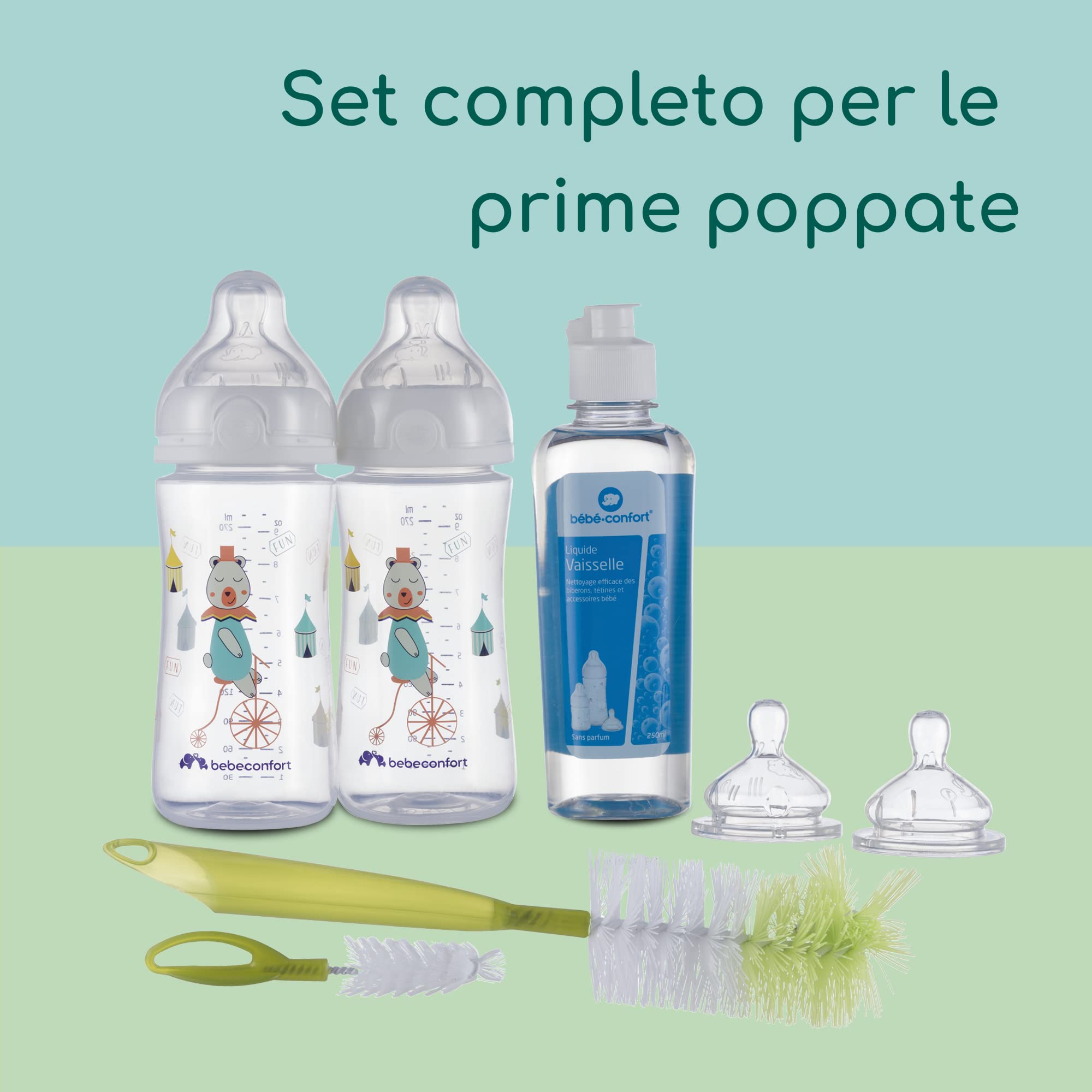 Bebé Confort Emotion Set biberon 2x270 ml anticolica