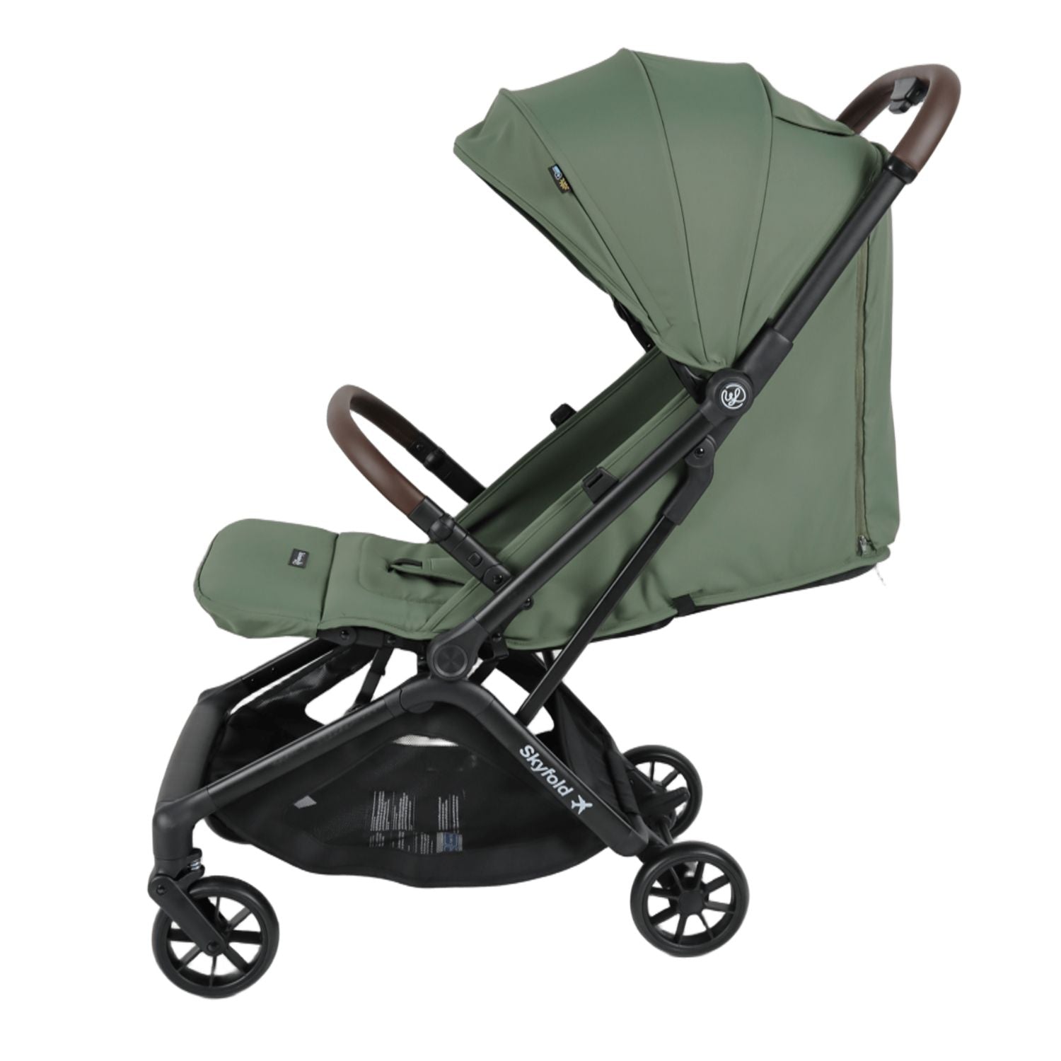 Wonderlife Skyfold Passeggino Leggero 22 kg Reclinabile