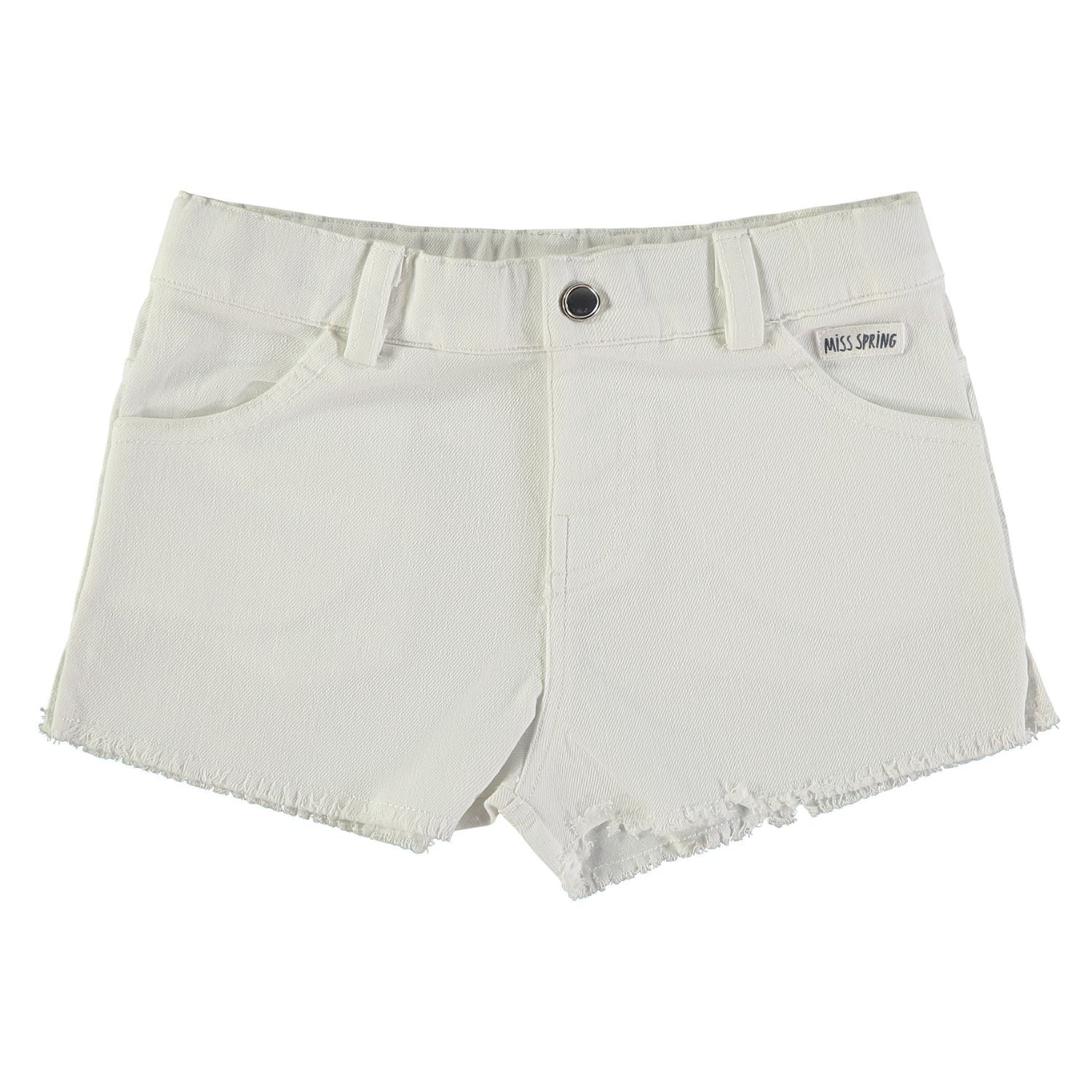 Wonderlife Denim 161474 shorts bimba denim bianco