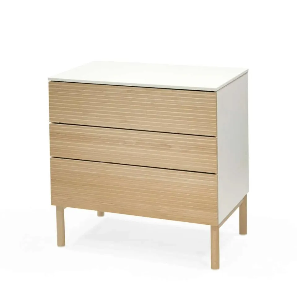 Stokke Sleepi cassettiera Natural 3 cassetti legno