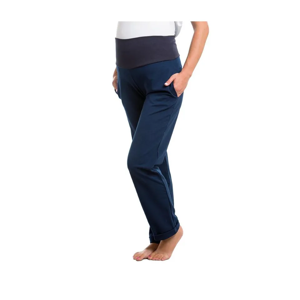 Premamy M8772 pantalone sigaretta premaman elasticizzato