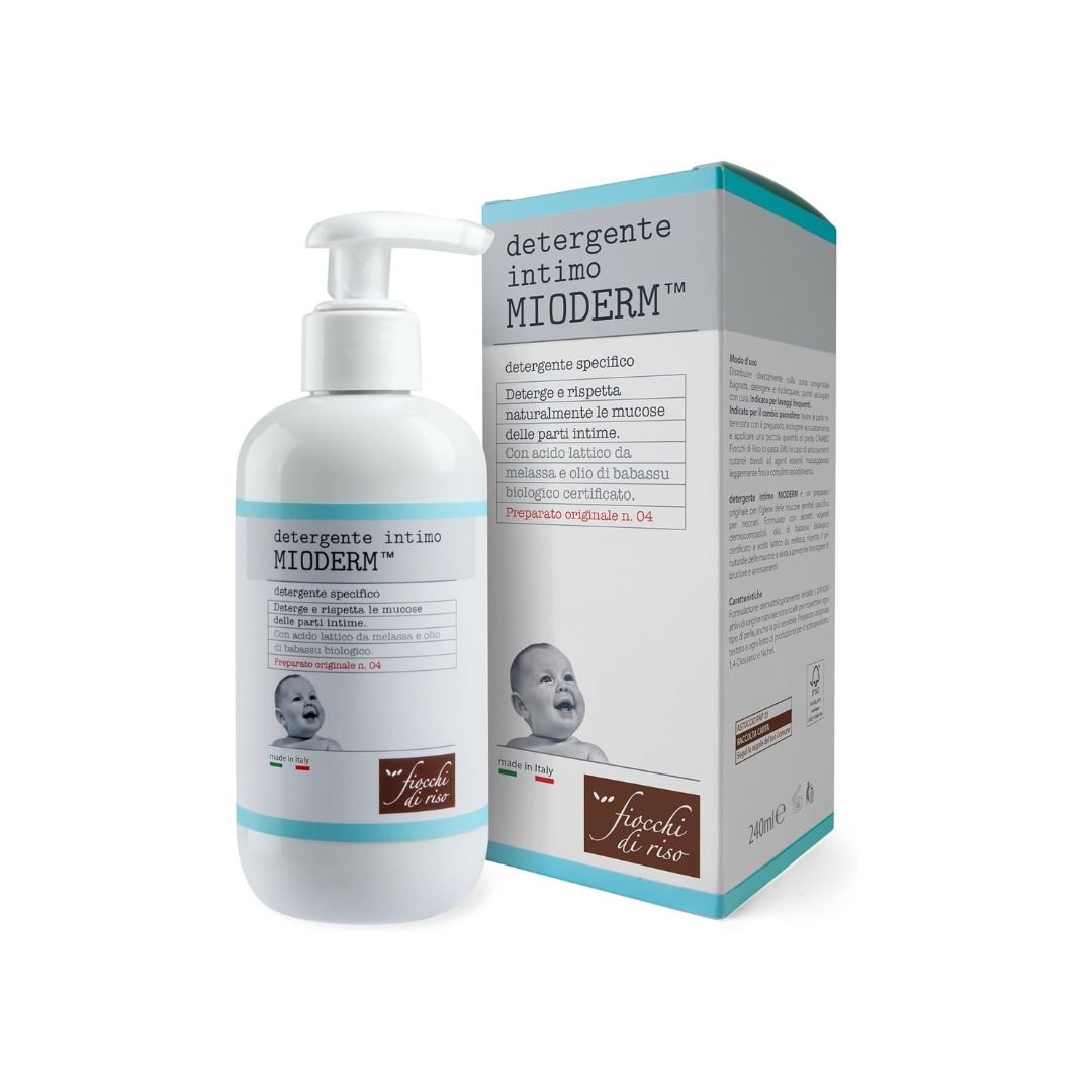 Fiocchi di Riso Mioderm detergente intimo neonato 240 ml