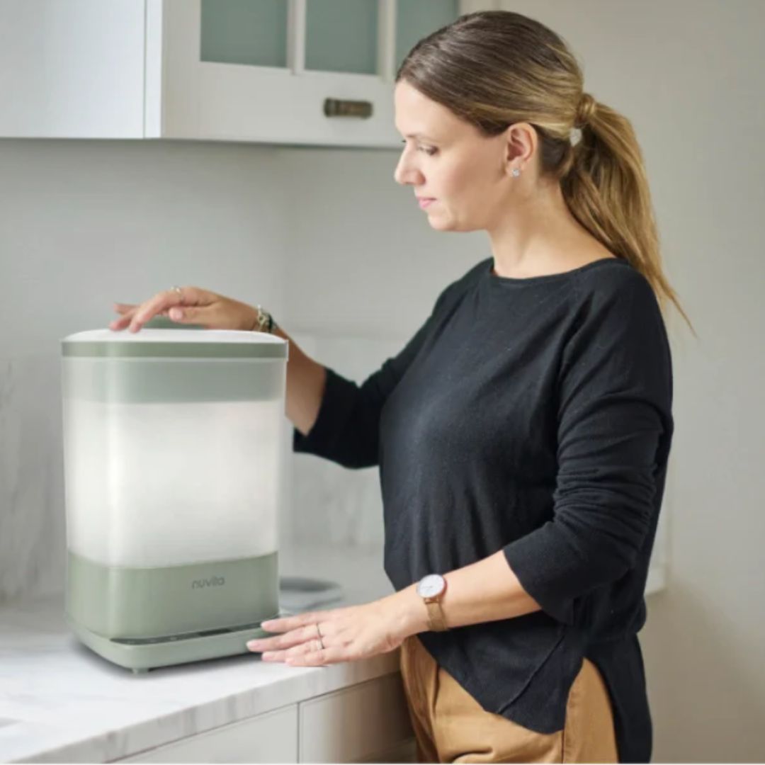 Nuvita SteriDry 1088 sterilizzatore 2in1 con asciugatura