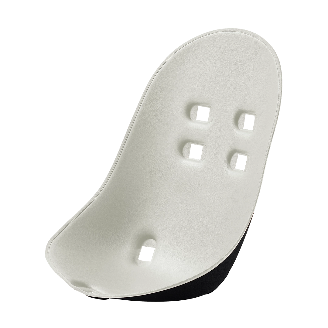 mima moon cuscino seggiolone silver lavabile