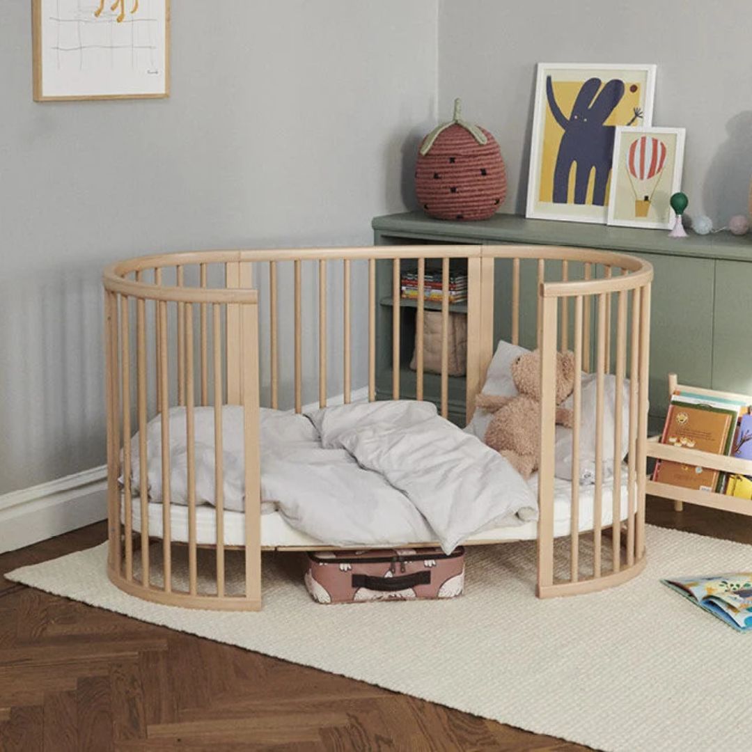 Stokke Sleepi V3 lenzuolo con angoli cotone ovale