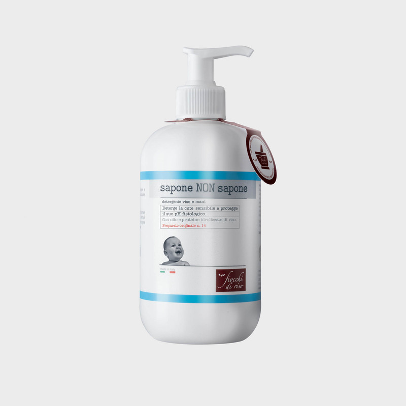 Fiocchi di Riso Sapone non Sapone detergente 400ml delicato