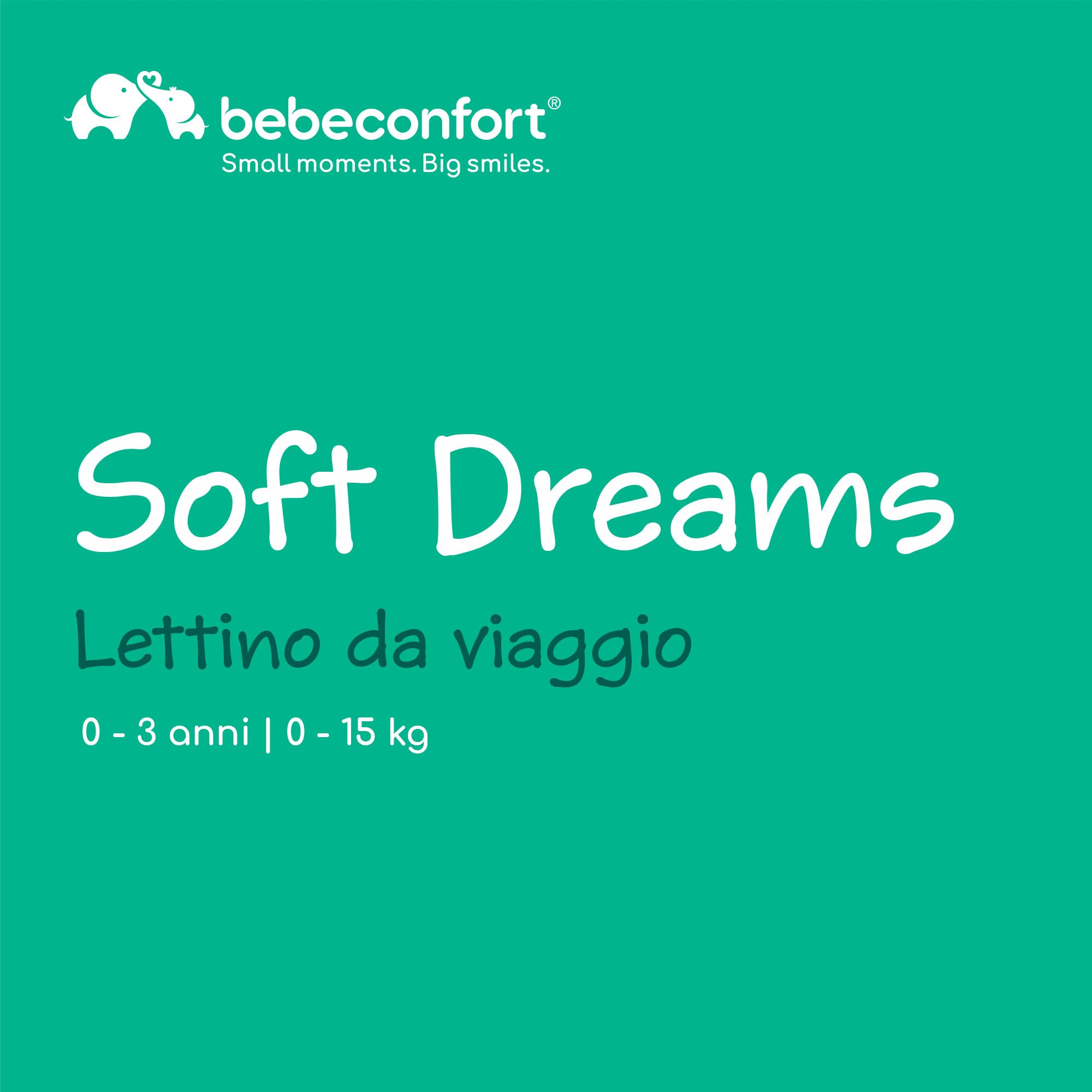 Bébé Confort Soft Dreams Lettino Viaggio 60x120 Grigio