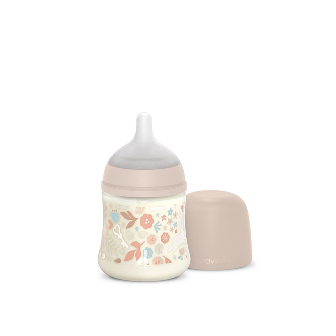 Suavinex Wonderland biberon silicone 150 ml anticolica