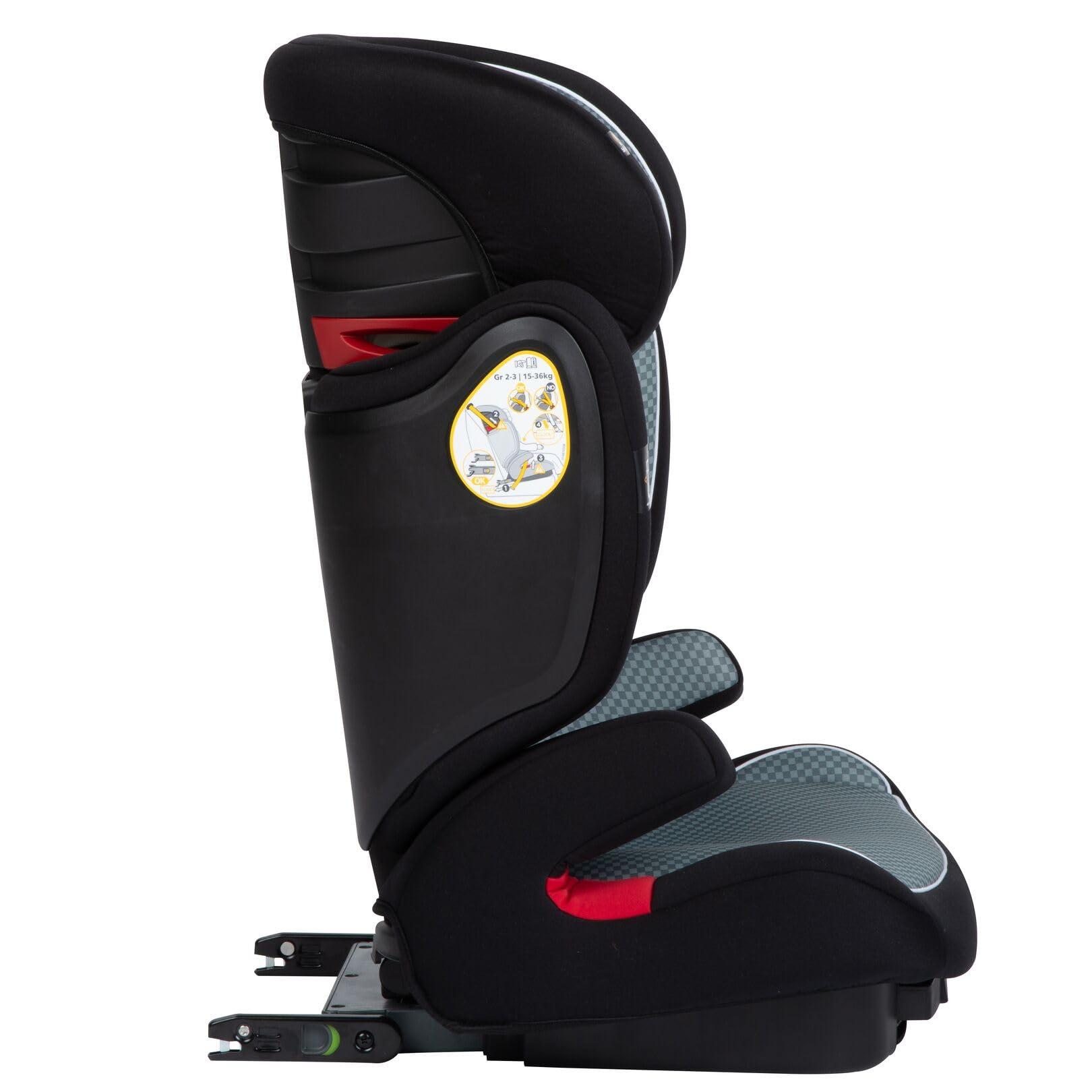 Bebé Confort Road Fix Seggiolino Isofix Pixel Grey 15-36 kg