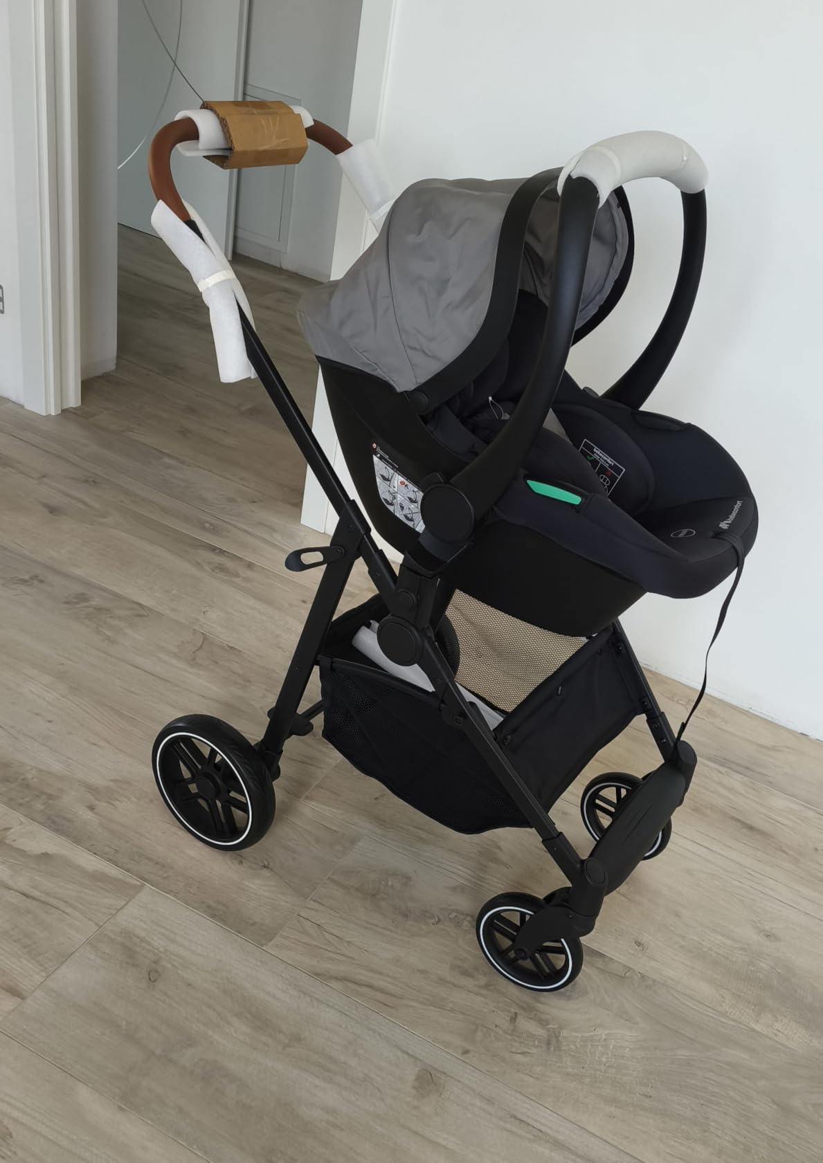 Bebé Confort Haze trio passeggino Tinted Stone i-Size