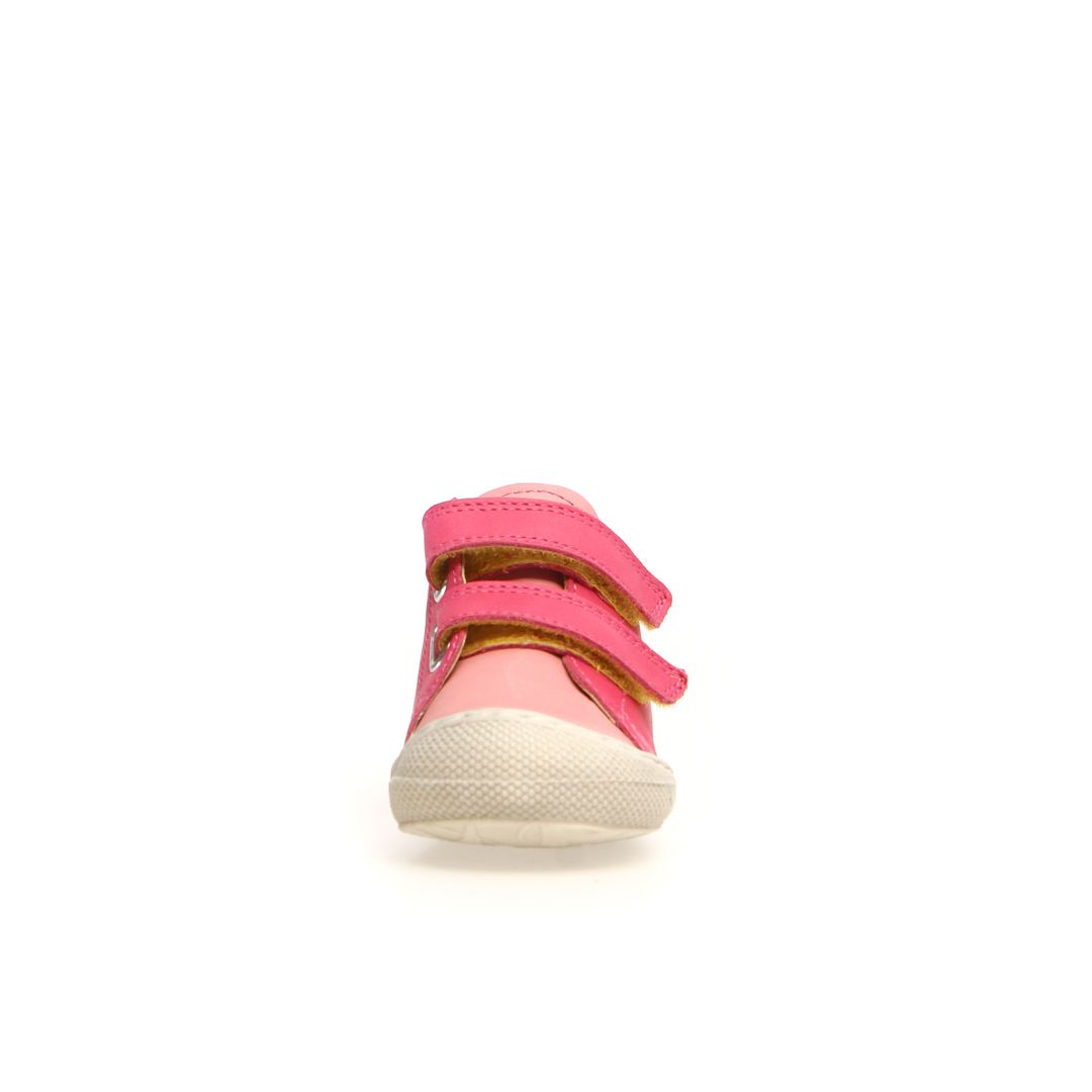 Naturino Cocoon VL scarpine primi passi Candy Flamingo pelle