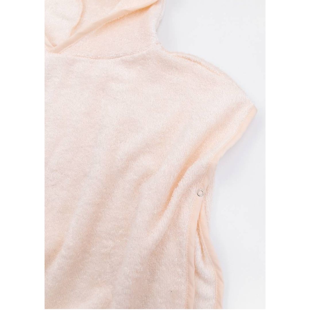 Bamboom Poncho Hippo accappatoio bambù Water Peach 114