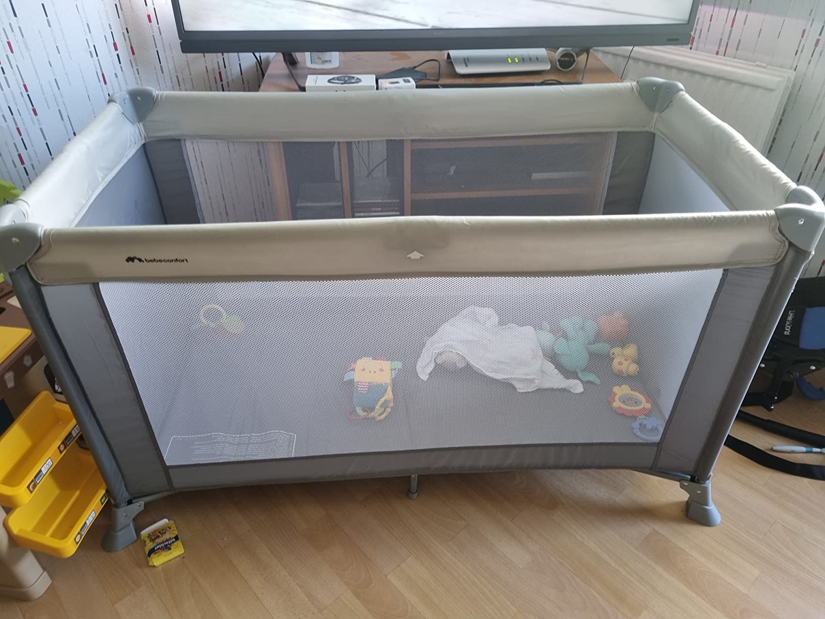 Bébé Confort Soft Dreams Lettino Viaggio 60x120 Grigio