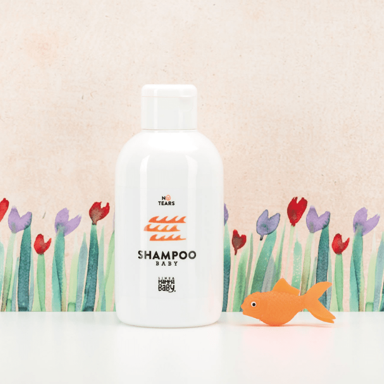 LineaMammaBaby No Tears shampoo baby antilacrime