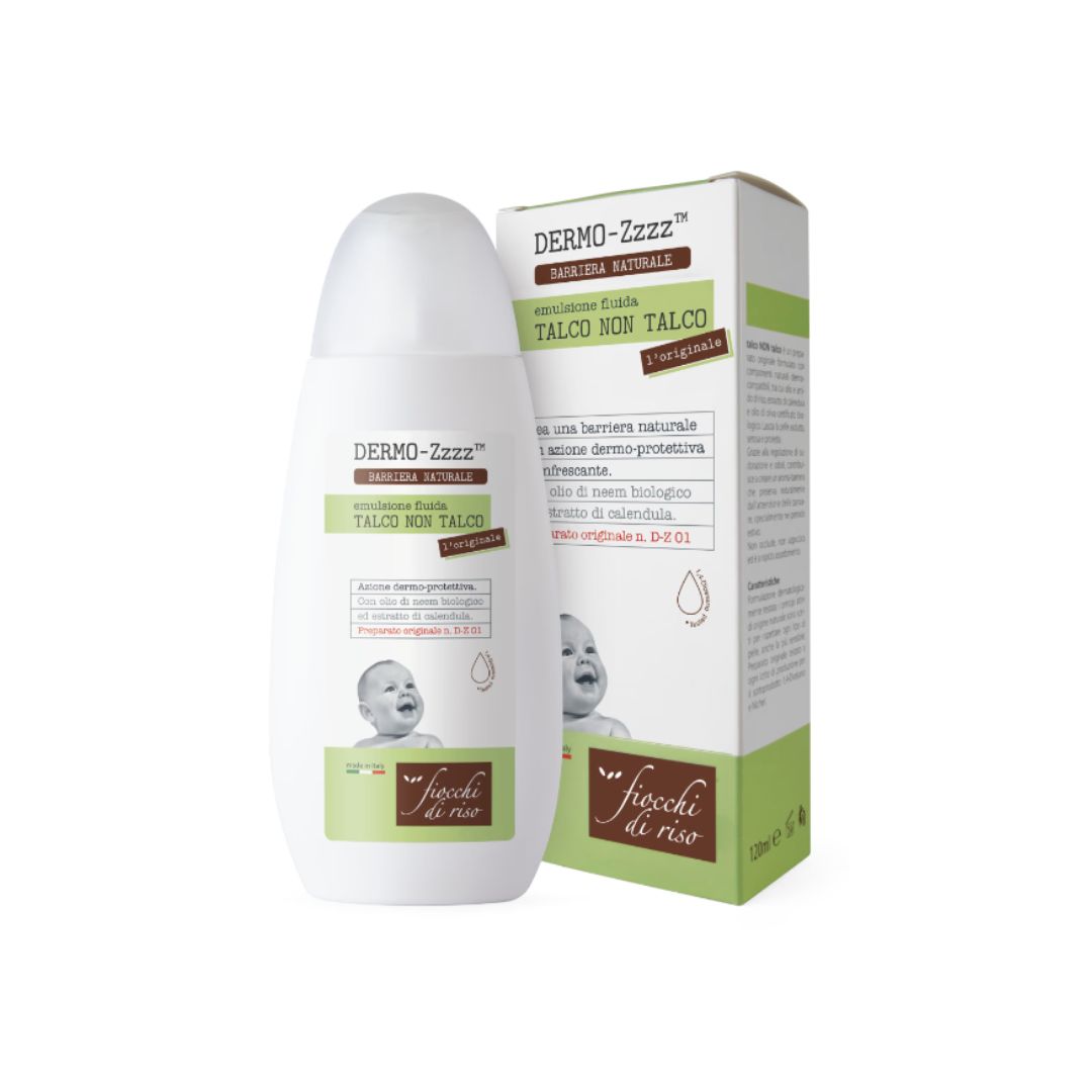 Fiocchi di Riso Dermo-Zzzz emulsione talco non talco 120 ml