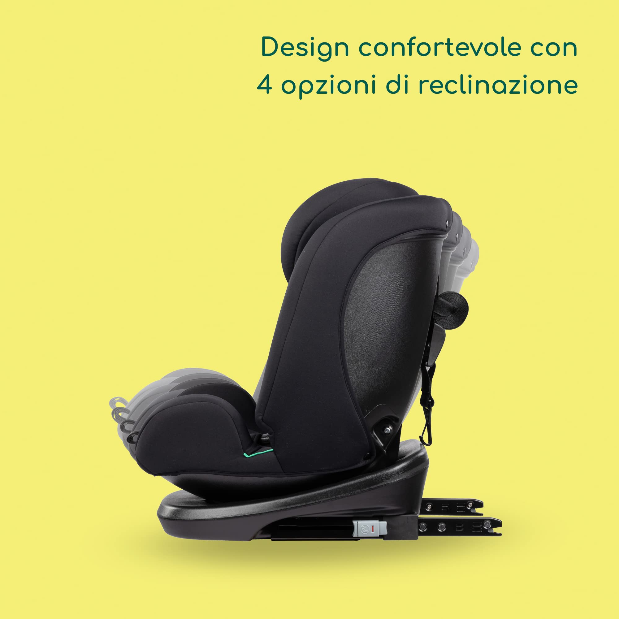 Bebé Confort EverFix i-Size seggiolino auto Nero Mist 9-36 kg