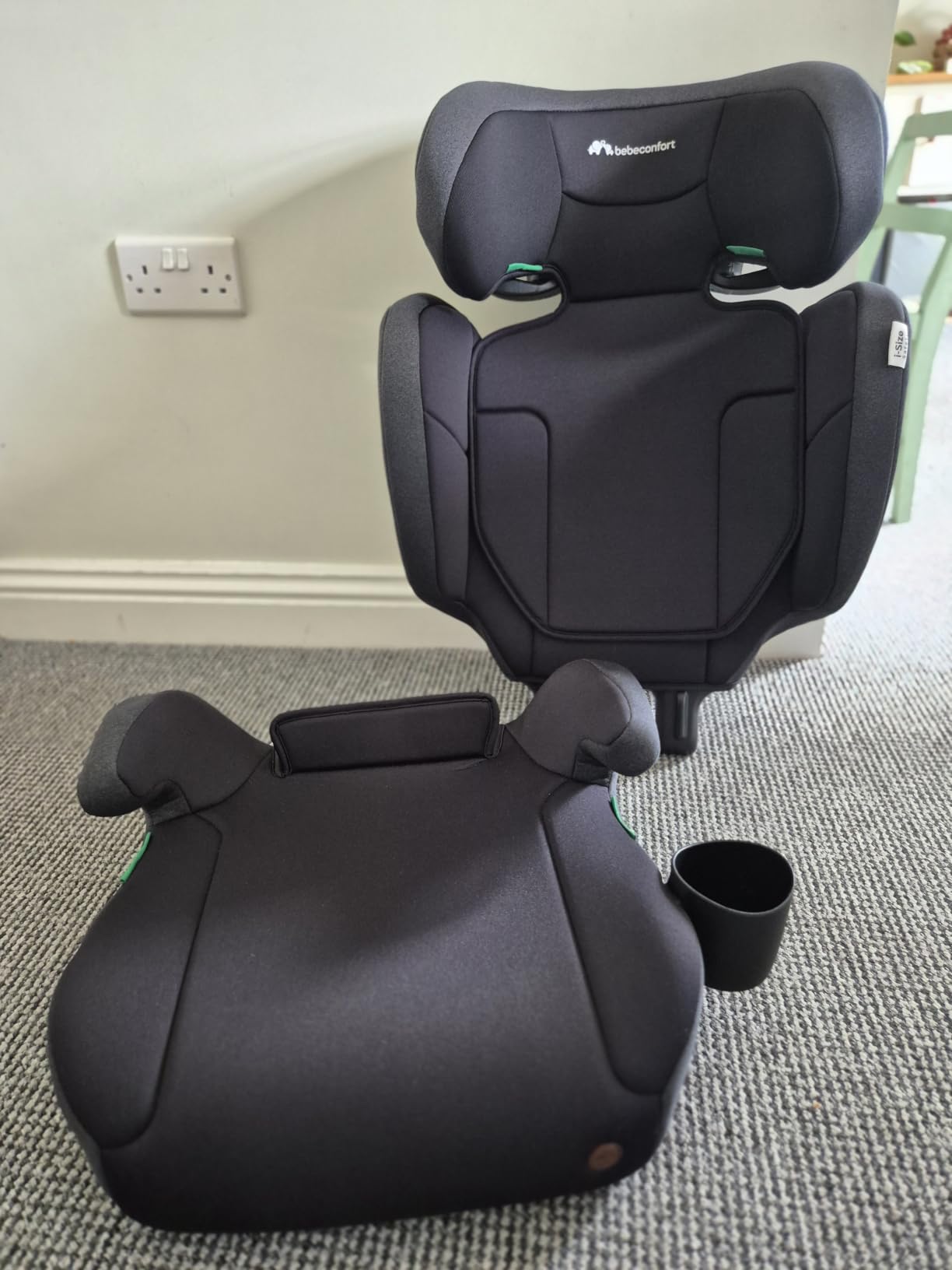 Bébé Confort Ride i-Safe seggiolino auto 100-150 cm nero