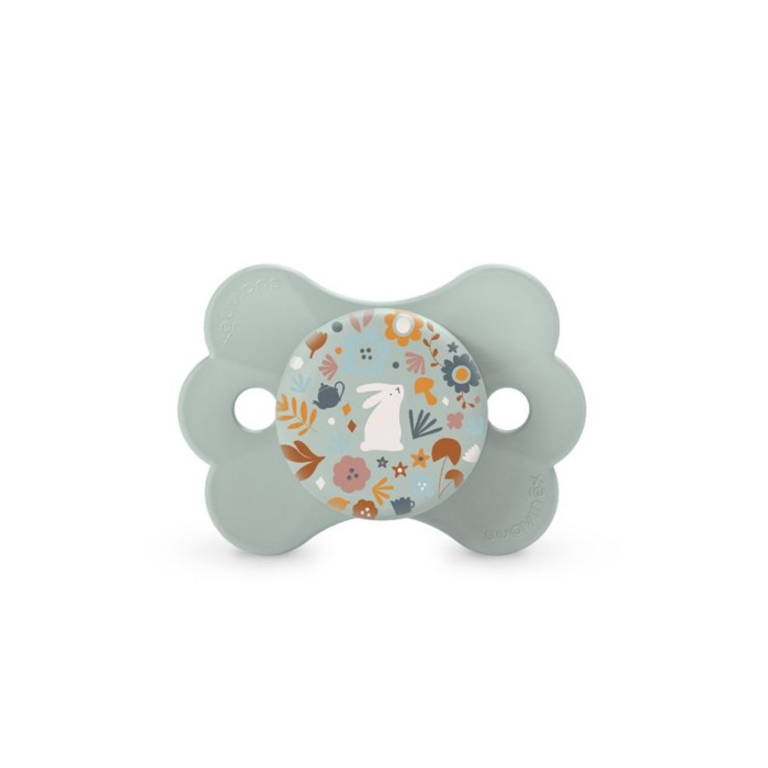 Suavinex Wonderland succhietto silicone 6-18 mesi