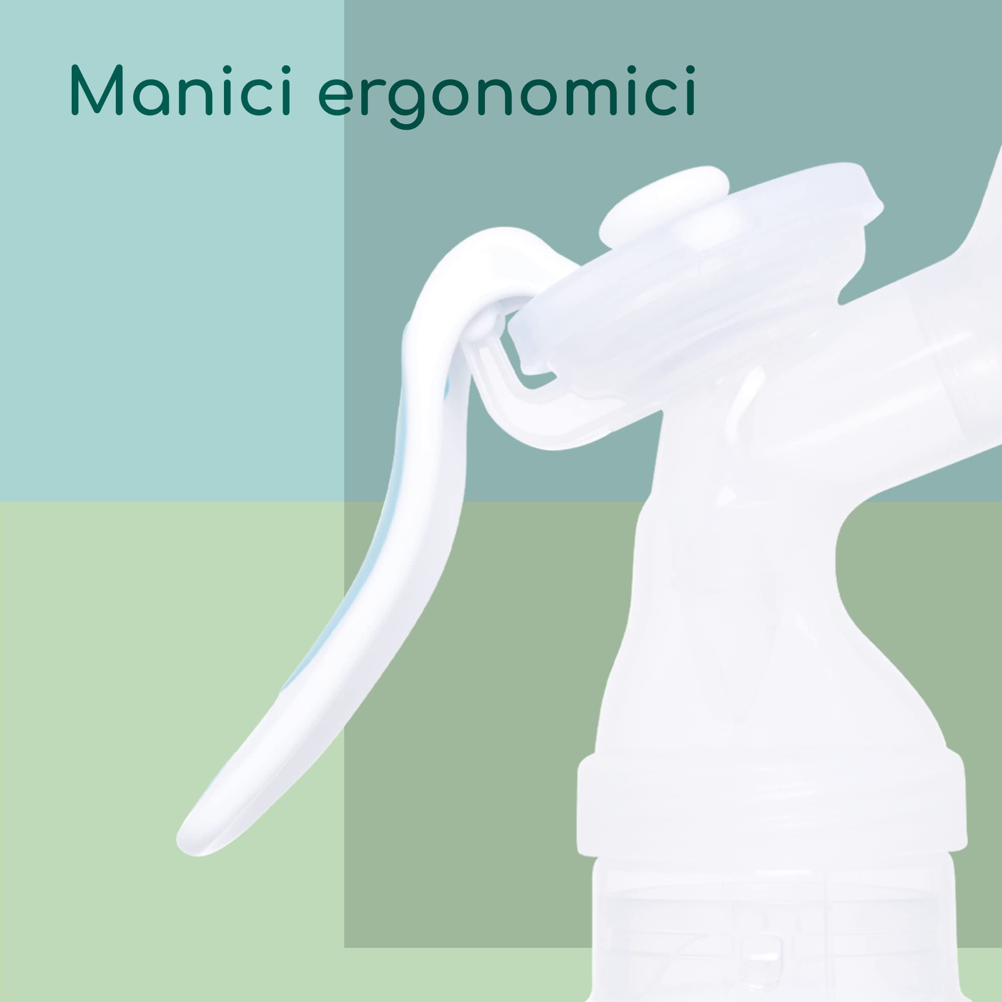 Bébé Confort Tiralatte Manuale con Biberon 150 ml