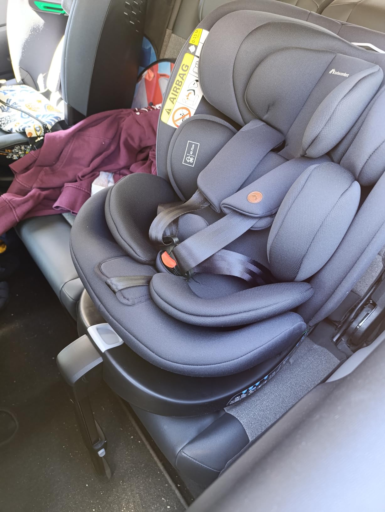 Bebé Confort EvolveFix i-Size seggiolino auto Grey Mist 0-36 kg