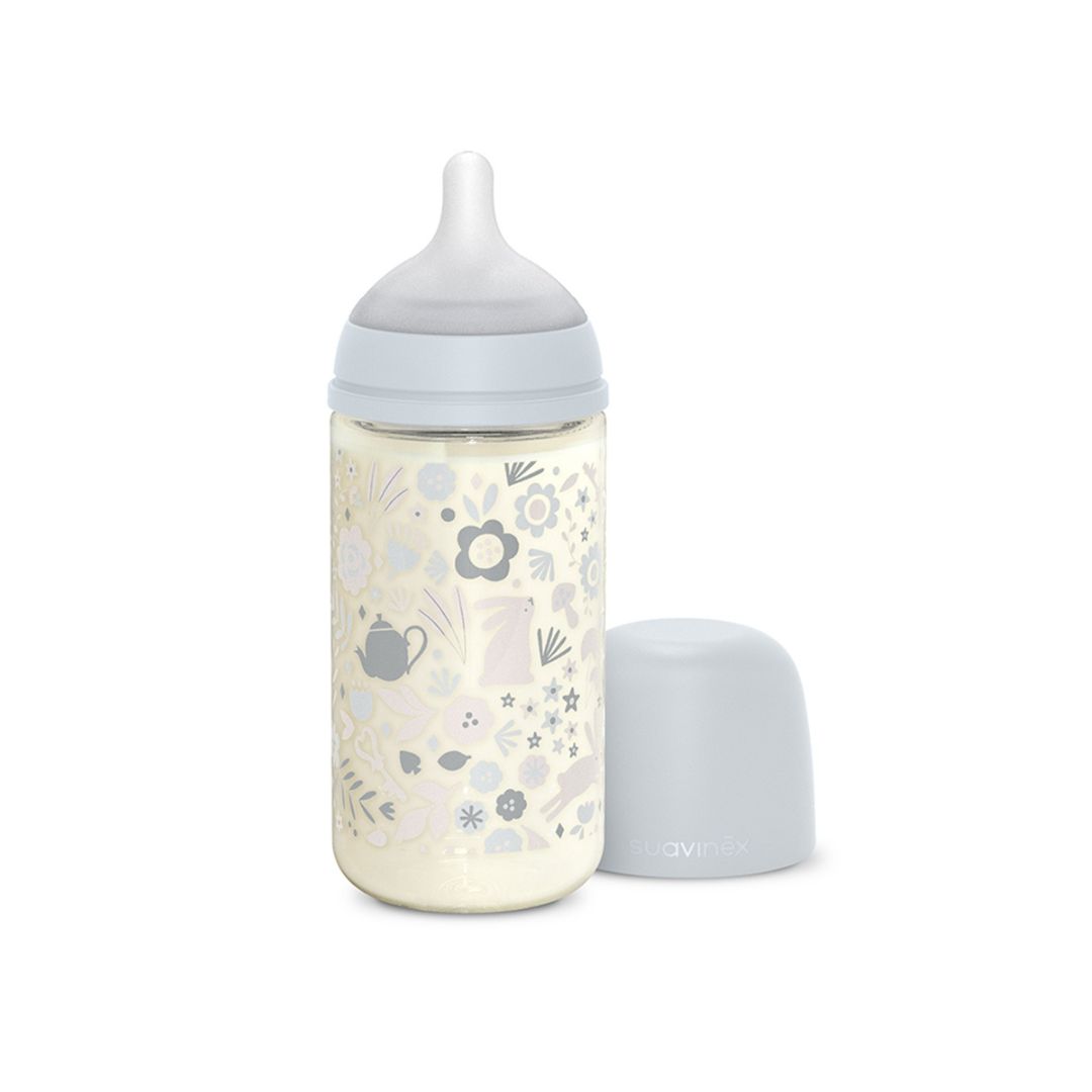 Suavinex Wonderland biberon vetro 240 ml anticolica