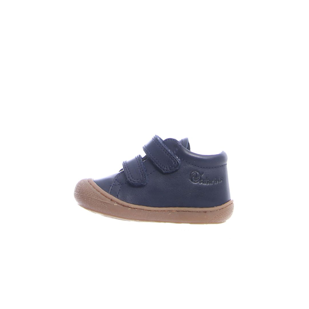 Naturino Cocoon VL scarpine primi passi pelle navy imbottite