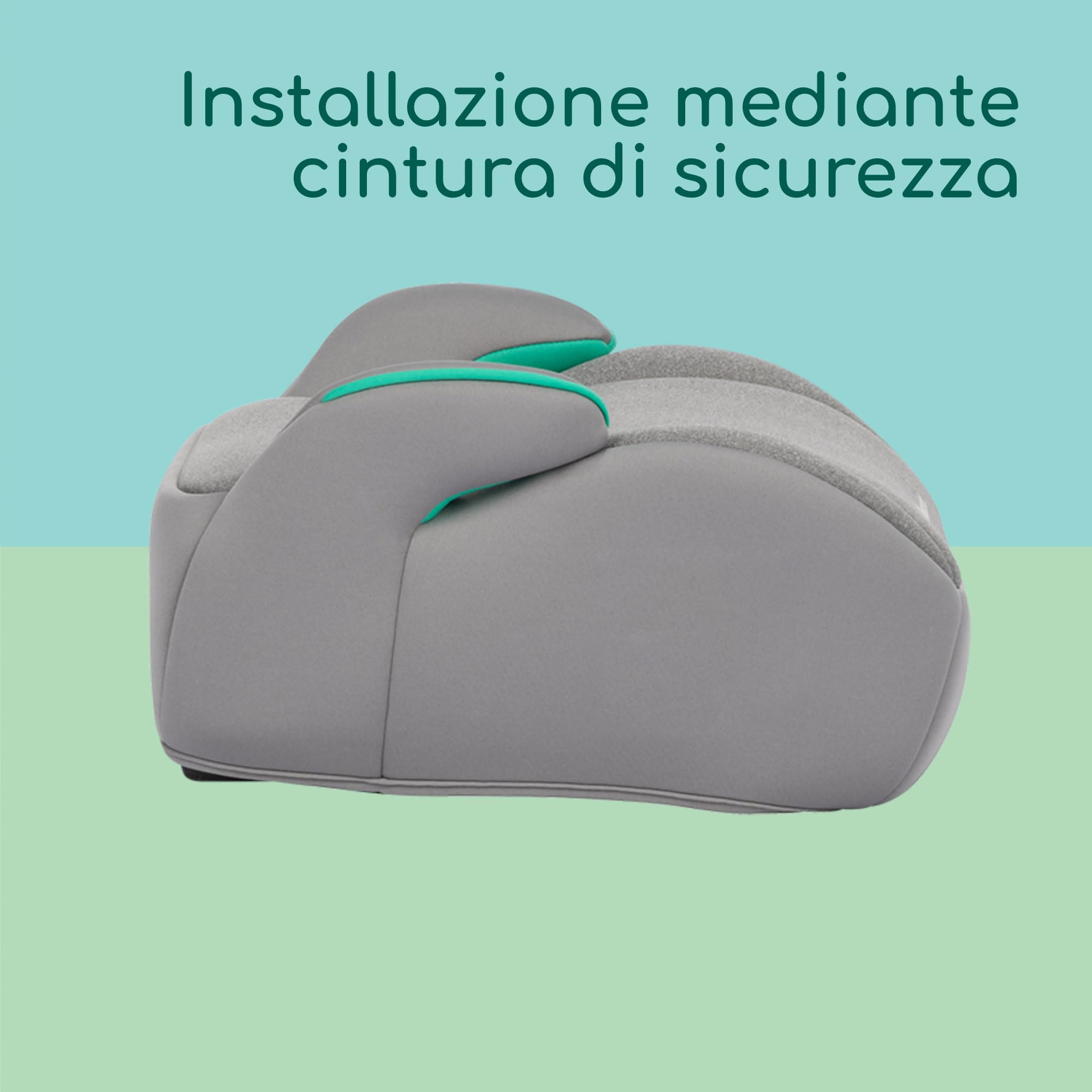 Bebé Confort Manga i-Safe alzatina Tinted Grey