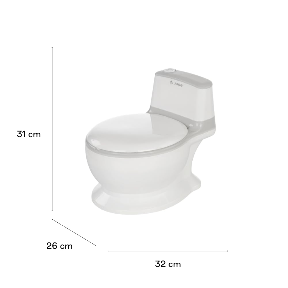 Jané First Potty Vasino Educativo con Suono Antiscivolo