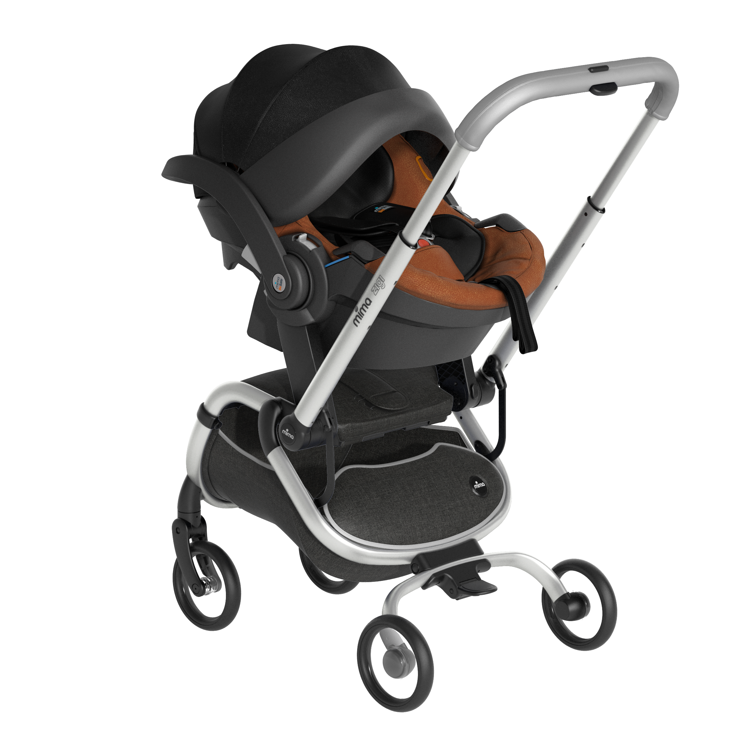 mima zigi adattatori seggiolino auto travel system